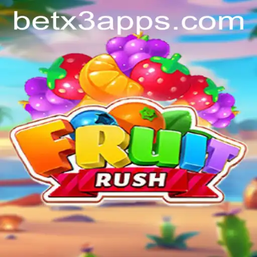 Explorando o Mundo de FruitRush: Um Jogo Emocionante no BetX3.COM